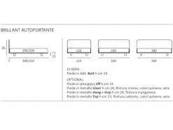 Online Approfitta dello sconto 35% sul letto Brillant di Letti