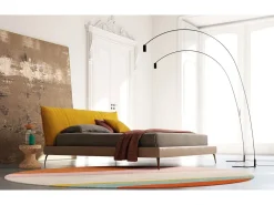 Approfitta dello sconto 30% sul letto Plasir * di^Biba Salotti Outlet