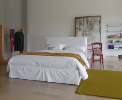 Approfitta dello sconto 27% sul letto Letto matrimoniale ghost 80.e di^Gervasoni