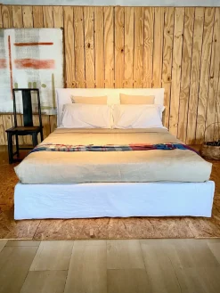 Approfitta dello sconto 27% sul letto Letto matrimoniale ghost 80.e di^Gervasoni