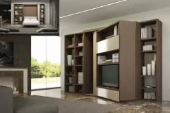 Discount Approfitta dello sconto 32% sul letto Letto a scomparsa matrimoniale girevole system live di Letti