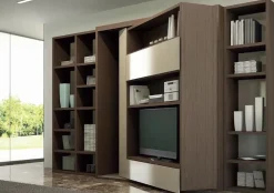 Discount Approfitta dello sconto 32% sul letto Letto a scomparsa matrimoniale girevole system live di Letti