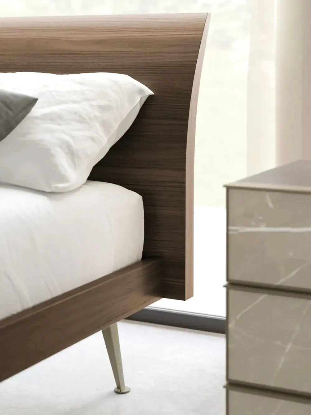 Orme Approfitta dello sconto 40% sul letto Letto matrimoniale modello loge di- Letti