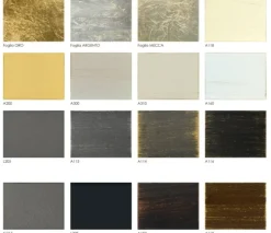 Sale Approfitta dello sconto 45% sul letto Letto in ferro battuto foglia argento made in italy  di Letti