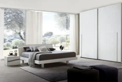 S75 Approfitta dello sconto 21% sul letto Moon led di- Letti