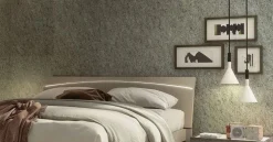 S75 Approfitta dello sconto 21% sul letto Moon led di- Letti