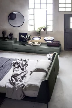 NovaMobili Approfitta dello sconto 44% sul letto Velvet di- Letti