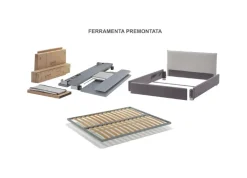 Approfitta dello sconto 40% sul letto Chop di^Bside