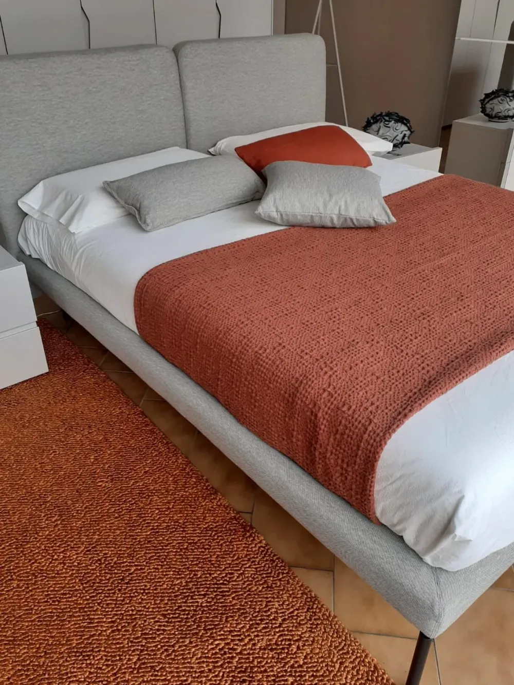 Bolzan Approfitta dello sconto 24% sul letto Feel di- Letti