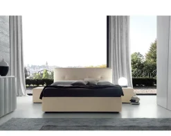 Online Approfitta dello sconto 50% sul letto * alexia con contenitore di Letti