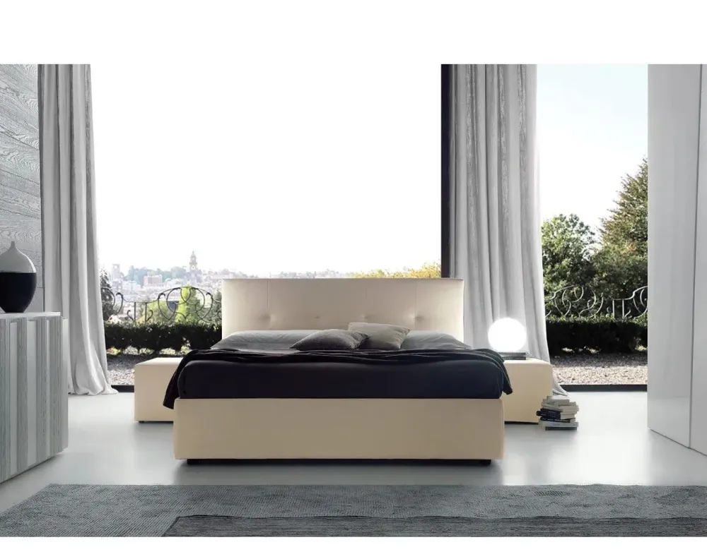 Online Approfitta dello sconto 50% sul letto * alexia con contenitore di Letti