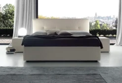 Online Approfitta dello sconto 50% sul letto * alexia con contenitore di Letti