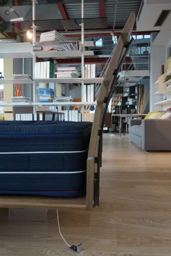 Presotto Approfitta dello sconto 50% sul letto Tango wood di- Letti