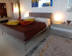 Alf Da Fre Approfitta dello sconto 30% sul letto Xilo testata imbottita di- Letti