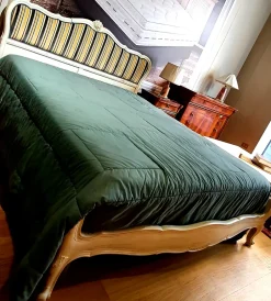 Approfitta dello sconto 70% sul letto Letto noce intaglio di^Artigianale Sale