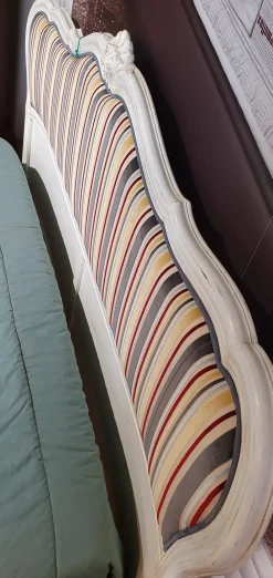 Approfitta dello sconto 70% sul letto Letto noce intaglio di^Artigianale Sale