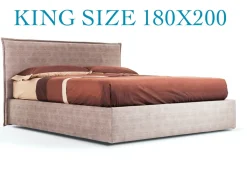 Clearance Approfitta dello sconto 48% sul letto  chantal king size 180 di Letti