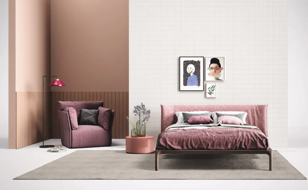 Online Approfitta dello sconto 30% sul letto Park di Letti