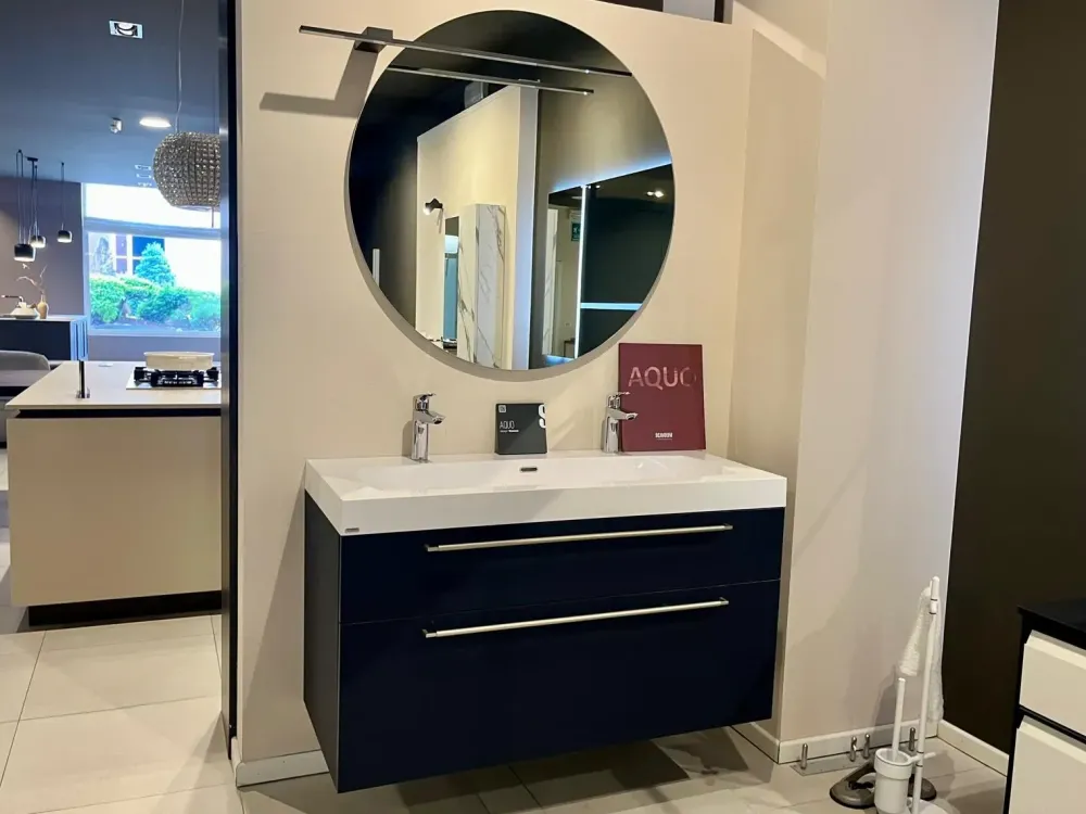 Scavolini Aquo : mobile bagno sospeso A PREZZI OUTLET- Mobili Bagno Sospeso