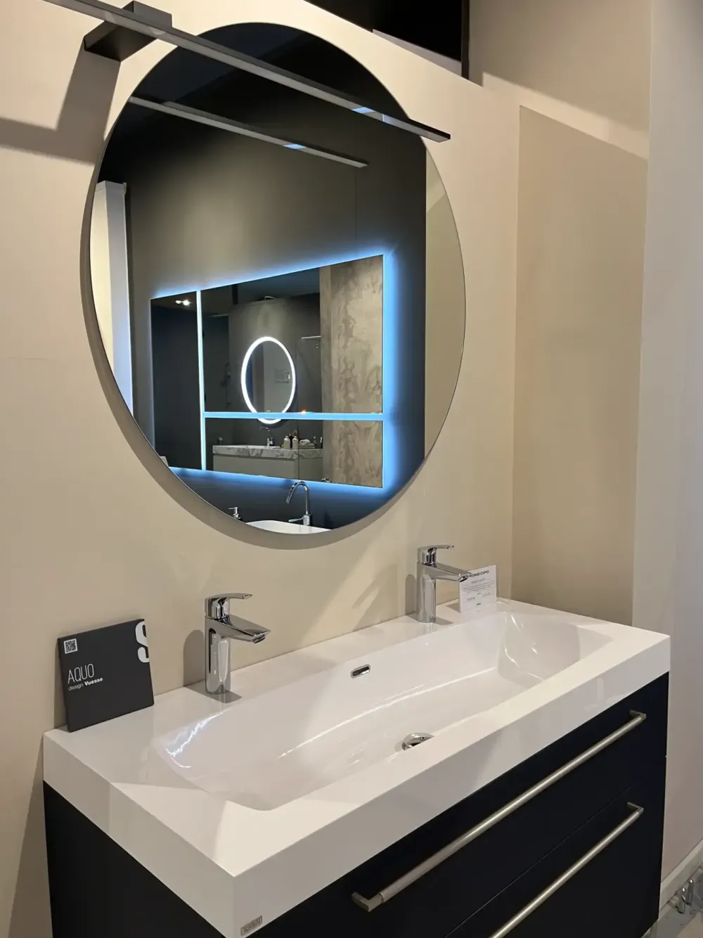 Scavolini Aquo : mobile bagno sospeso A PREZZI OUTLET- Mobili Bagno Sospeso