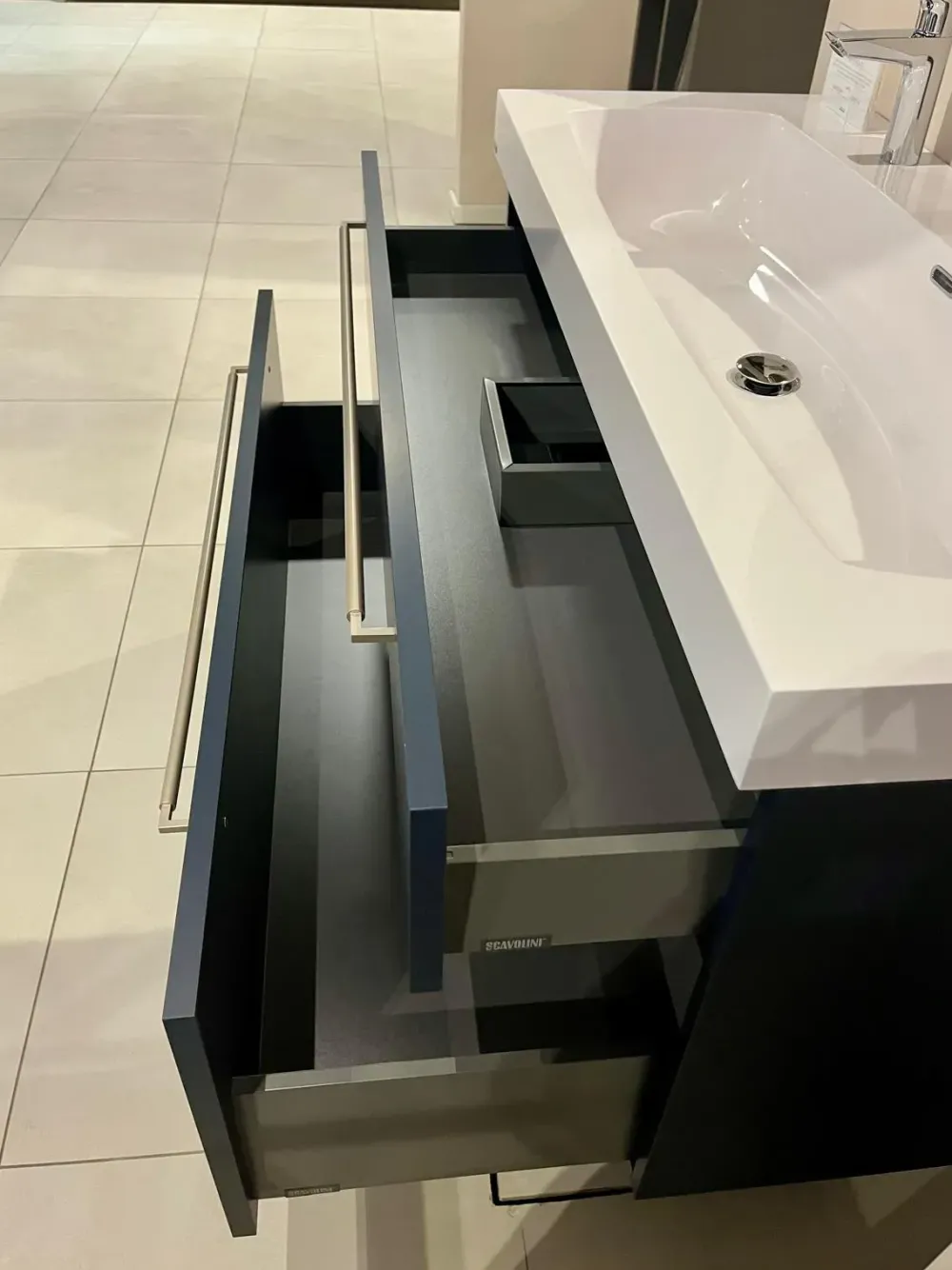 Scavolini Aquo : mobile bagno sospeso A PREZZI OUTLET- Mobili Bagno Sospeso