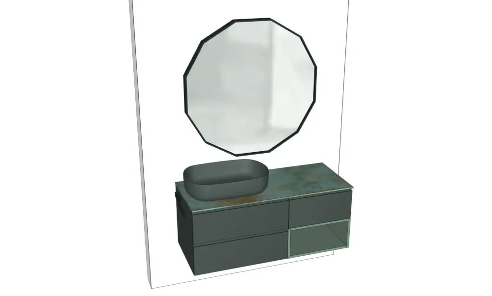 Arbi Street: mobile bagno a prezzo Outlet. Design moderno e funzionale.- Mobili Bagno Sospeso