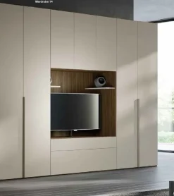 New Armadio * a sei ante a prezzo scontato Armadi