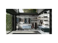 Artigianale Armadio * z39 realizzato in laminato materico di scontato -40%- Armadi