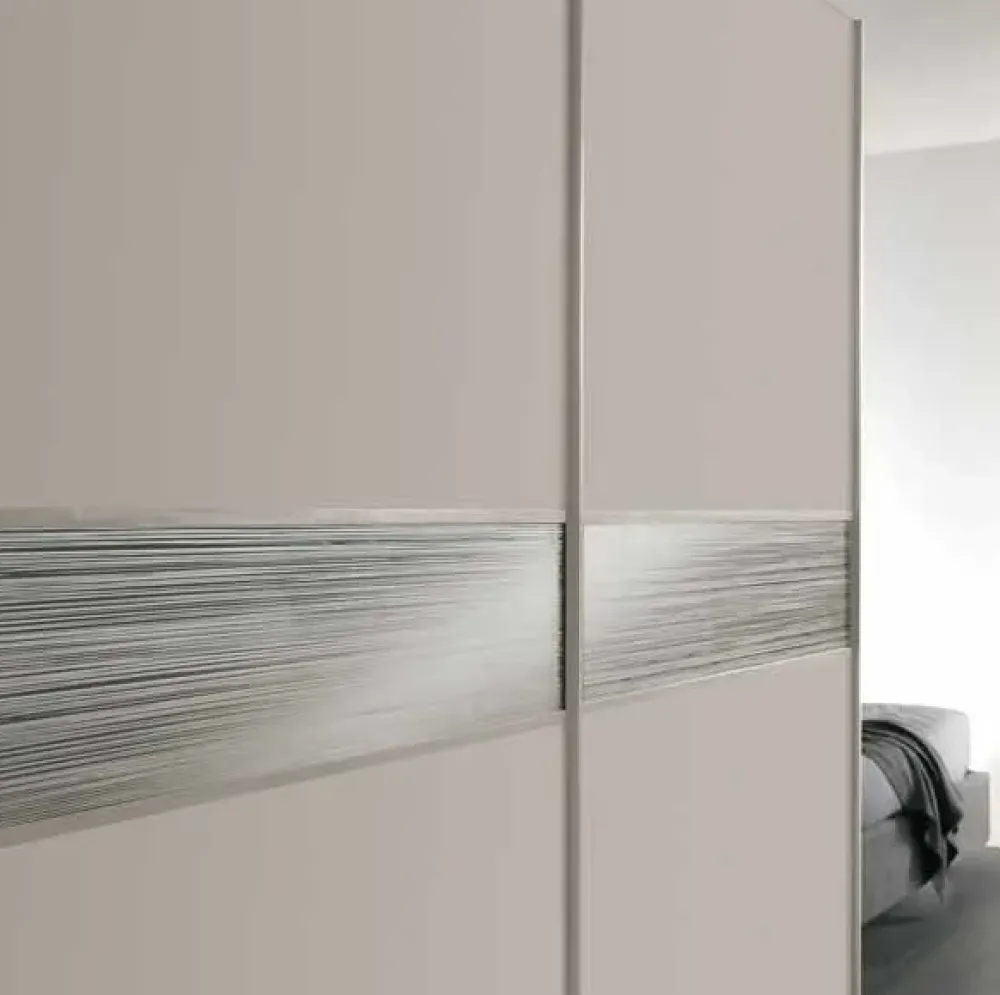 Discount Armadio Abaco night 118 con ante scorrevoli SCONTATO a PREZZI OUTLET Armadi