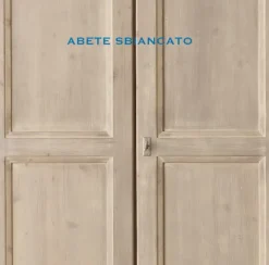 Hot Armadio Abete essence   a cinque ante in Offerta Outlet Armadi