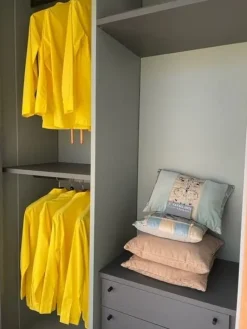 Armadio Alfabeto a due ante in Offerta Outlet^De Rosso New