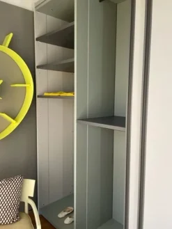 Armadio Alfabeto a due ante in Offerta Outlet^De Rosso New