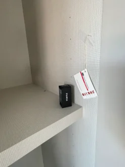 Outlet Armadio Amalfi realizzato in laccato opaco di scontato -22% Armadi