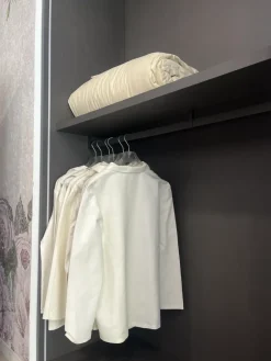 Armadio ante battenti in laccato opaco Anta liscia di^Mobilgam Online