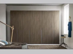 Outlet Armadio ante battenti in laminato materico Urban Mobilstella scontato 33% Armadi