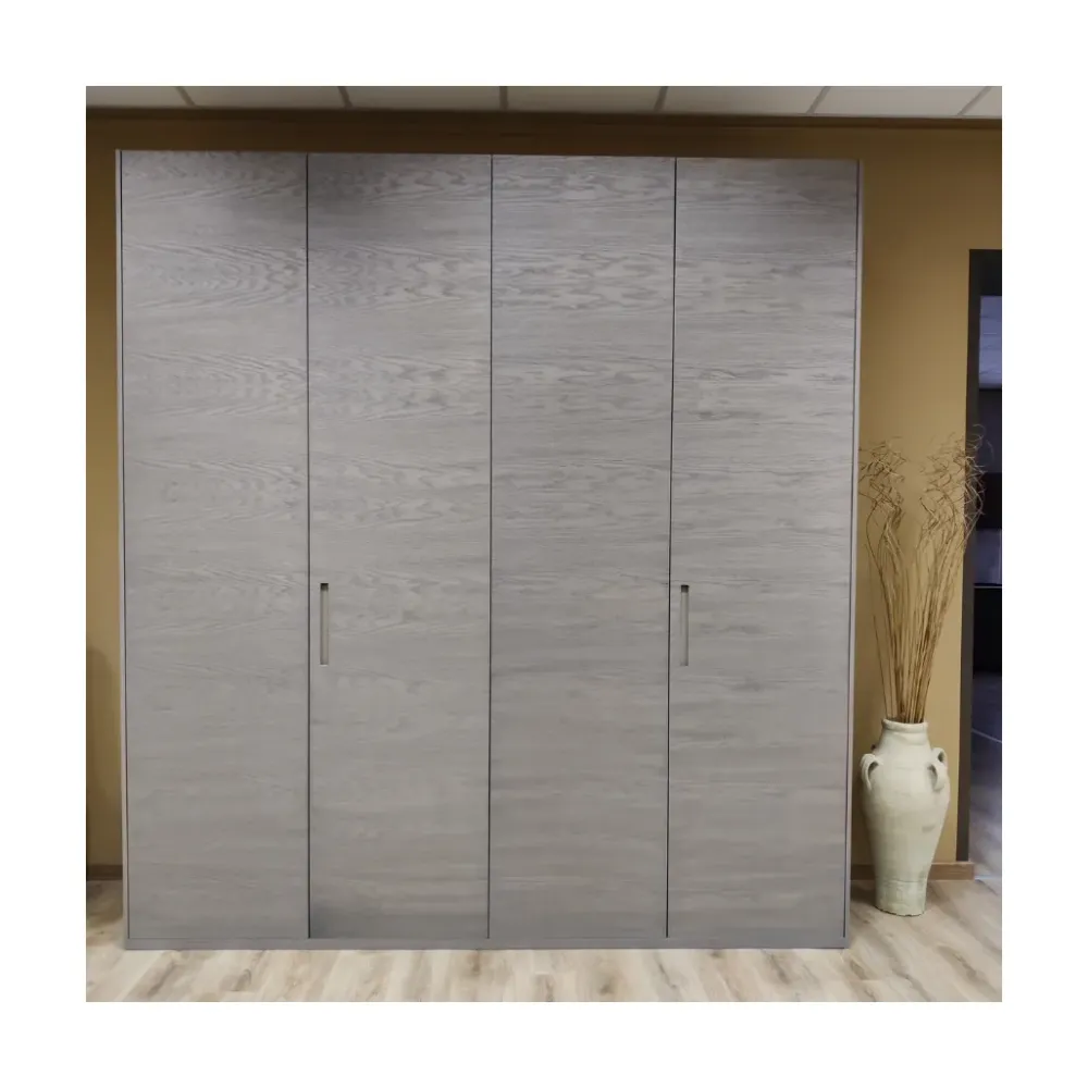 Artigianale Armadio ante battenti in legno Armadio 900 in rovere scontato- Armadi