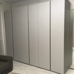 Armadio ante battenti in laminato opaco Armadio battente scontato^FerriMobili Outlet