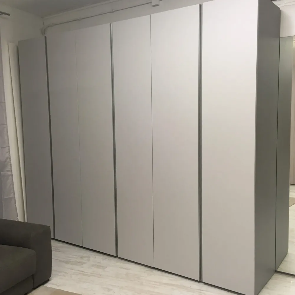 Armadio ante battenti in laminato opaco Armadio battente scontato^FerriMobili Outlet