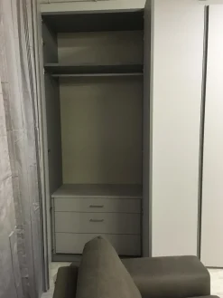 Armadio ante battenti in laminato opaco Armadio battente scontato^FerriMobili Outlet