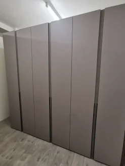 Armadio ante battenti in laminato opaco Slim di^Dielle Modus Sale