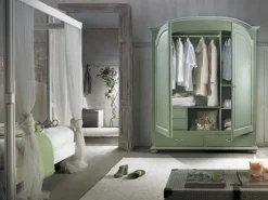 Armadio ante battenti in laccato opaco Armadio modello francese 3209 scontato^Lion's Best