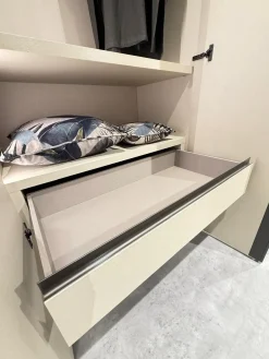 Online Armadio ante battenti in laminato materico Odeon tratto di Armadi