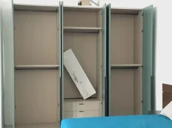 Best Armadio ante battenti in laccato opaco Liscia  di Armadi