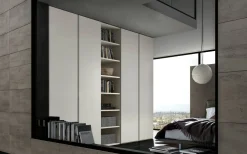 Hot Armadio ante battenti in laccato opaco Power 24 di Armadi