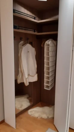 Armadio ante battenti in laccato opaco Plano di^Fimes