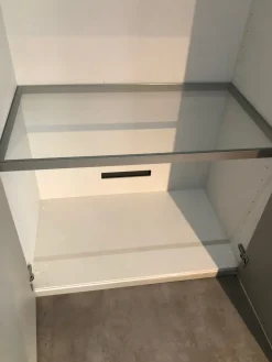 Outlet Armadio ante battenti in laccato opaco Elegant di Armadi