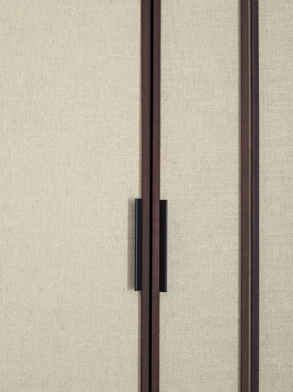 Armadio ante battenti in legno Gliss master blend di^Molteni & C New