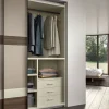 Hot Armadio ante scorrevoli in laminato materico Power 14 di Armadi