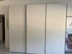 Armadio ante scorrevoli in laminato materico Elen  di^Alf Da Fre Hot