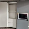 Armadio ante scorrevoli in laminato opaco Nastro tv di^Pianca Online
